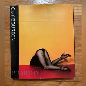 Guy Bourdin art book by Alison Gingeras